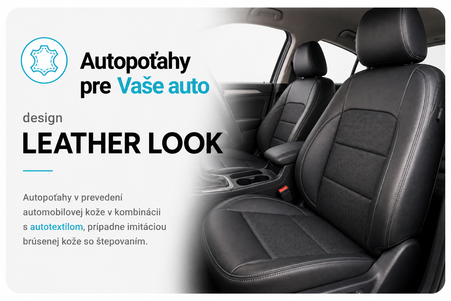 autopotahy Leather Look