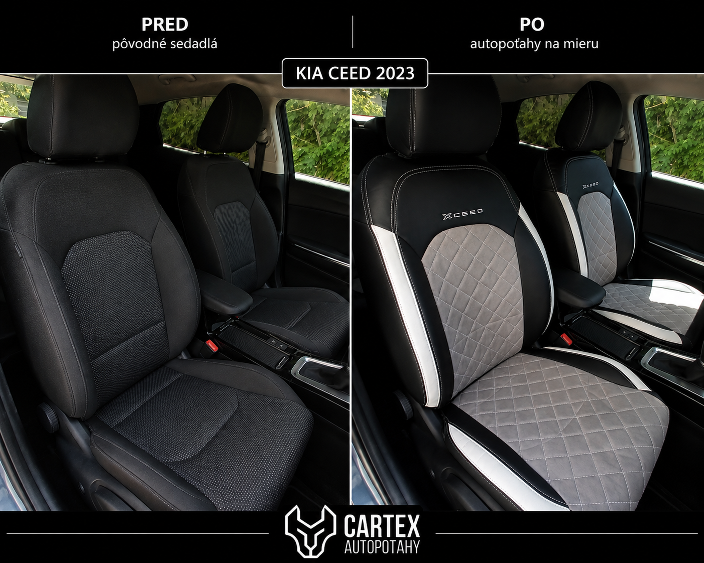autopotahy KIA CEED