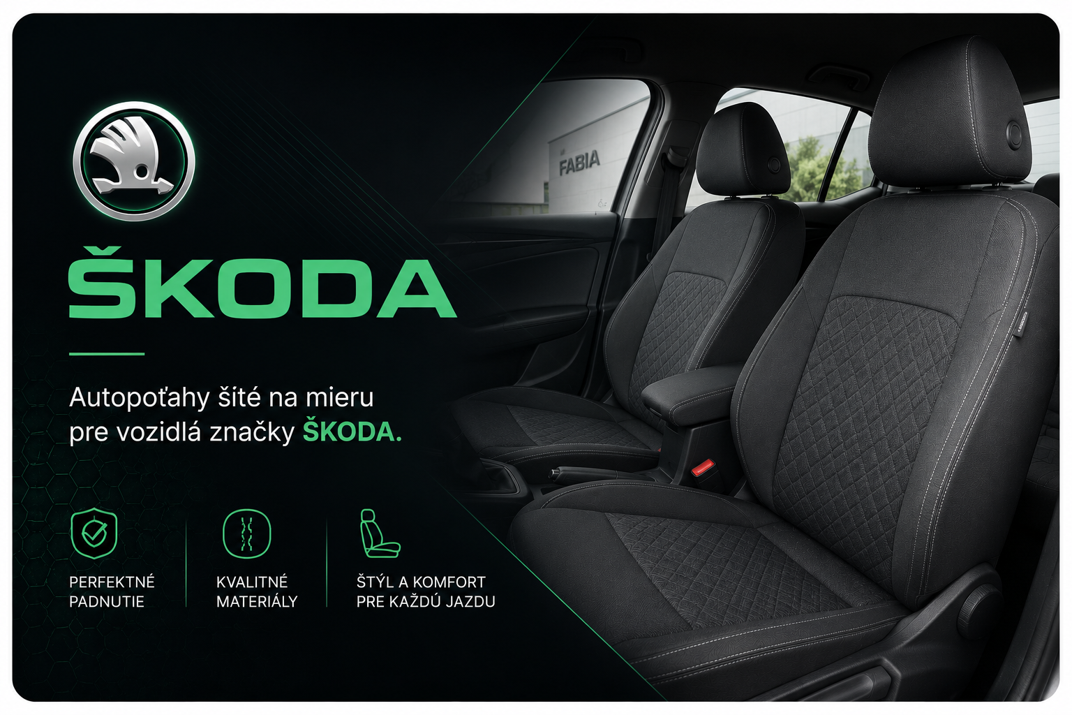 autopotahy SKODA