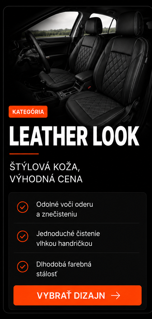 leather look