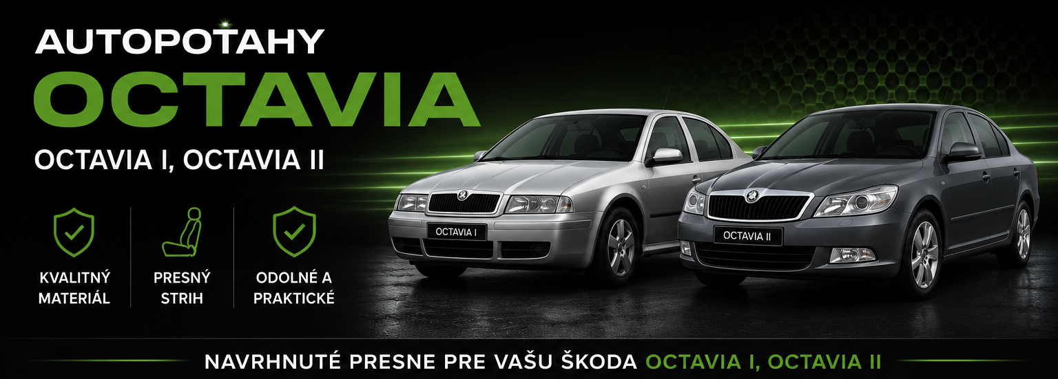 Autopoťahy Octavia