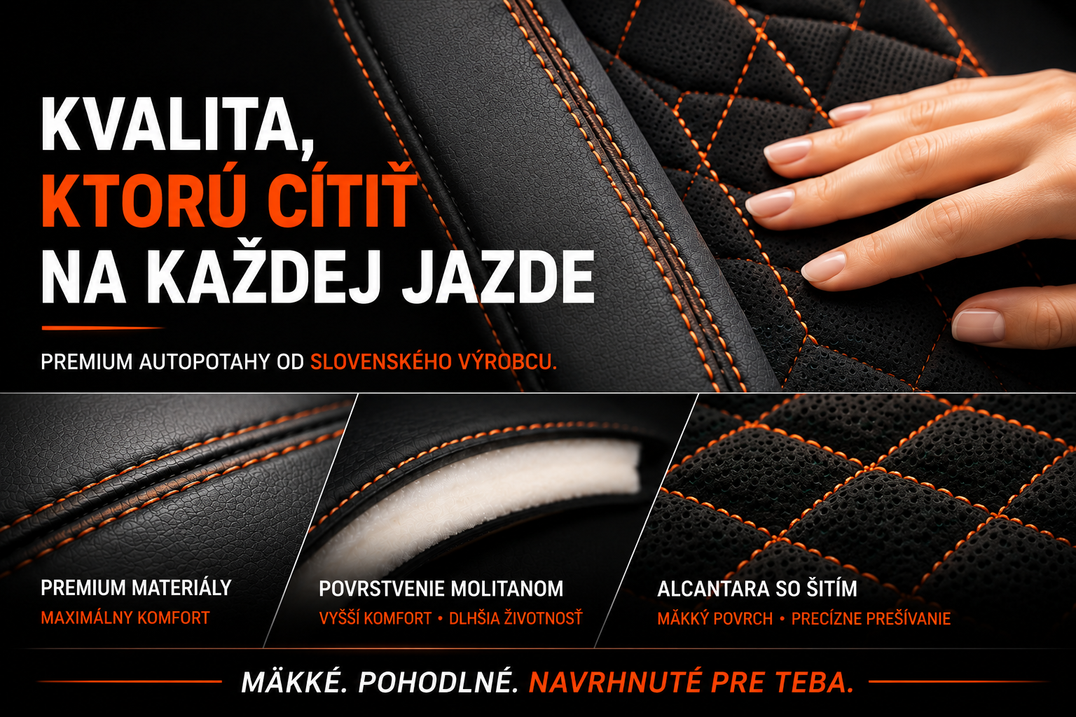 Material autopoťahov CARTEX