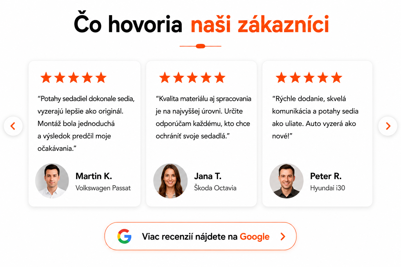 Recenzie autopotahov