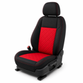 Autopoťahy EXCLUSIVE MONTE CARLO 1x1 RED - BLACK