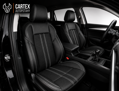 Autopoťahy LEATHER LOOK PERFORMANCE WHITE