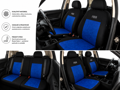 Autopotahy RS DESIGN blue FABIA I.