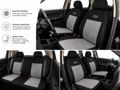 Autopotahy RS DESIGN silver FABIA I.