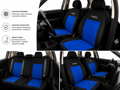 Autopotahy RS DESIGN blue FABIA II