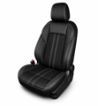 Autopoťahy LEATHER LOOK PERFORMANCE WHITE