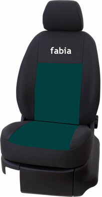 Autopotahy RS DESIGN green FABIA I.