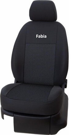 Autopoťahy ŠKODA FABIA III TK GREY