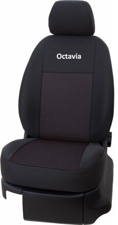 Autopoťahy OCTAVIA II TK RED