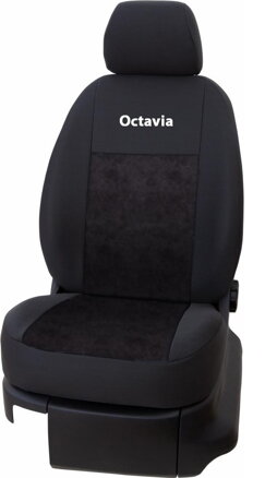 Autopoťahy OCTAVIA II TK BLACK