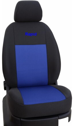 Autopoťahy ŠKODA RAPID RS blue