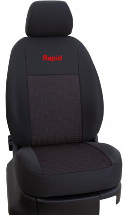 Autopoťahy ŠKODA RAPID TK red