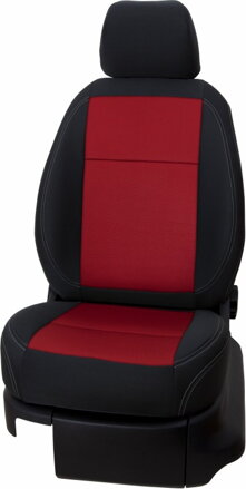 Autopoťahy OCTAVIA III Exclusive red