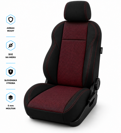 Autopoťahy na mieru EXCLUSIVE 709 C