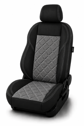 Autopoťahy EXCLUSIVE MONTE CARLO GREY  2