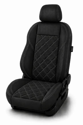 Autopoťahy EXCLUSIVE MONTE CARLO BLACK 2