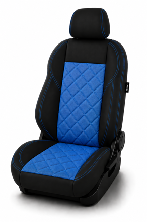 Autopoťahy EXCLUSIVE MONTE CARLO BLUE  2