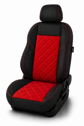 Autopoťahy EXCLUSIVE MONTE CARLO RED 2