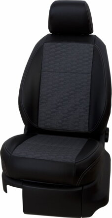 AUTOPOŤAHY LEATHER LOOK 703K