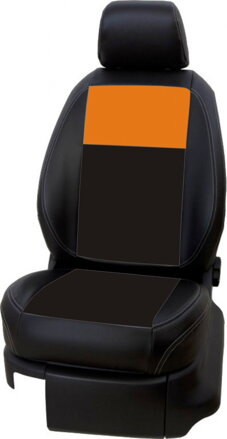 Autopoťahy DYNAMIC BLACK & ORANGE