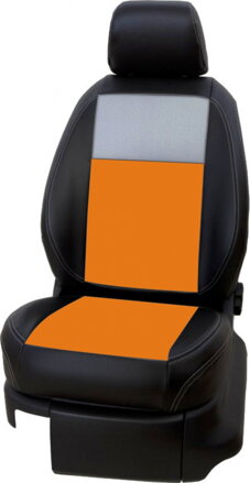 Autopoťahy DYNAMIC  ORANGE & GREY