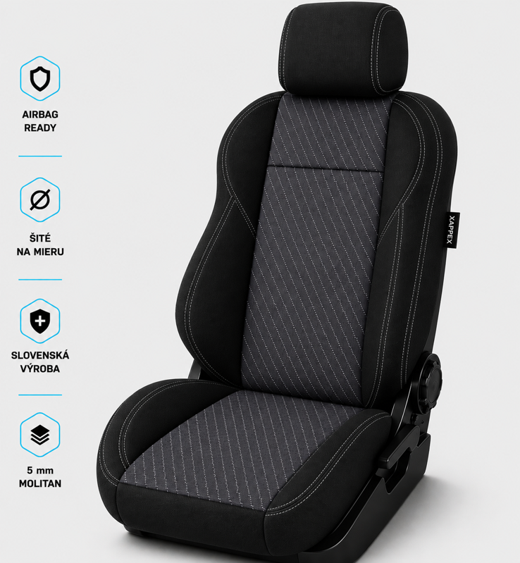Autopoťahy na mieru EXCLUSIVE 701 C