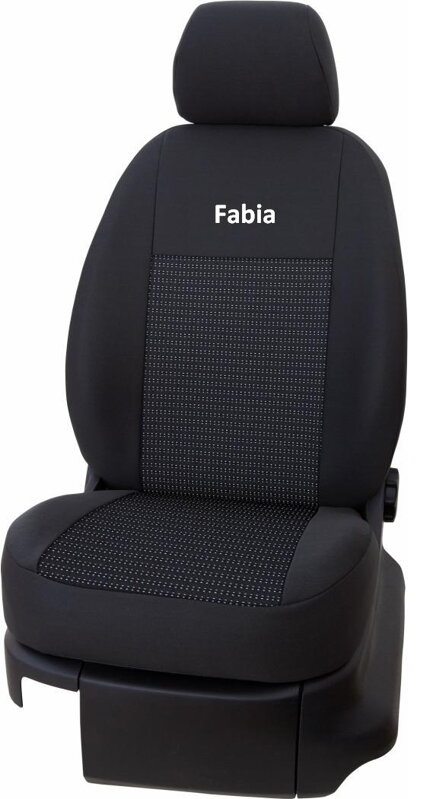 Autopoťahy TK GREY FABIA III