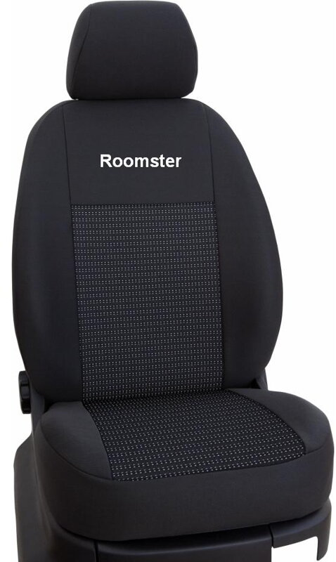 Autopoťahy ŠKODA ROOMSTER TK grey