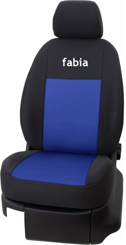 Autopotahy RS DESIGN blue FABIA II
