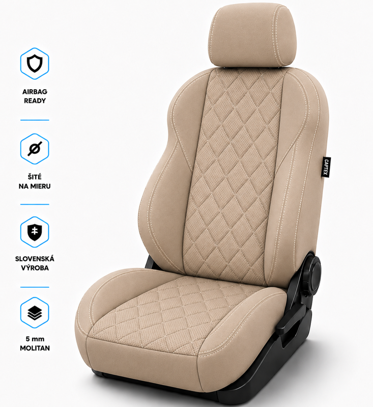 Autopoťahy EXCLUSIVE MONTE CARLO BEIGE