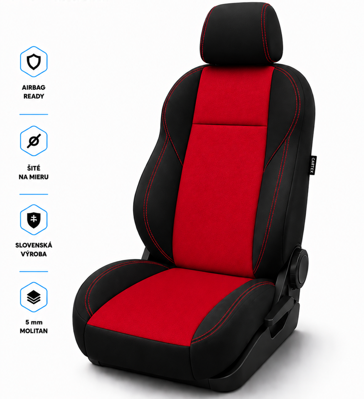 Autopoťahy na mieru EXCLUSIVE L5 C