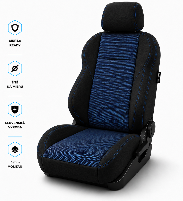 Autopoťahy na mieru EXCLUSIVE 708 C