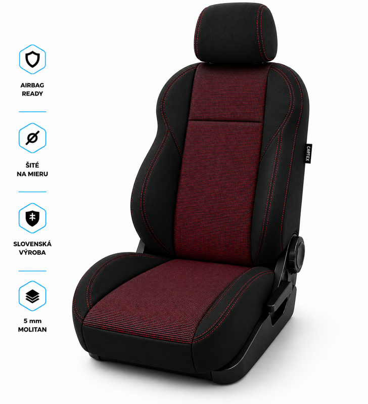Autopoťahy na mieru EXCLUSIVE 709 C