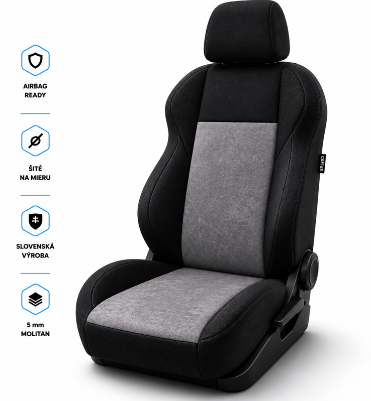 Autopoťahy EXCLUSIVE L3