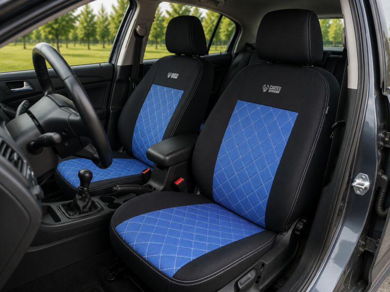 Autopoťahy EXCLUSIVE MONTE CARLO 1x1 BLUE
