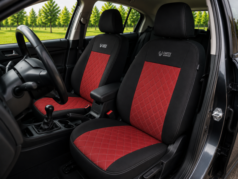 Autopoťahy EXCLUSIVE MONTE CARLO 1x1 RED 