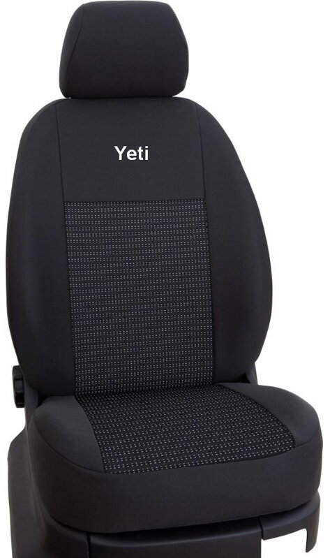 Autopoťahy ŠKODA YETI TK grey